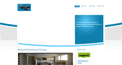 Desktop Screenshot of bathtubofchicago.com